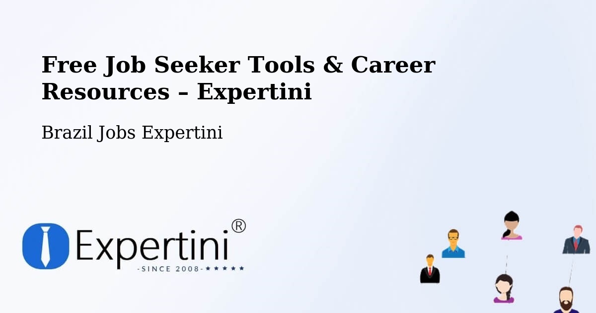 Free Job Seeker Tools & Career Resources – Arujá - Arujá, Brazil Jobs Expertini